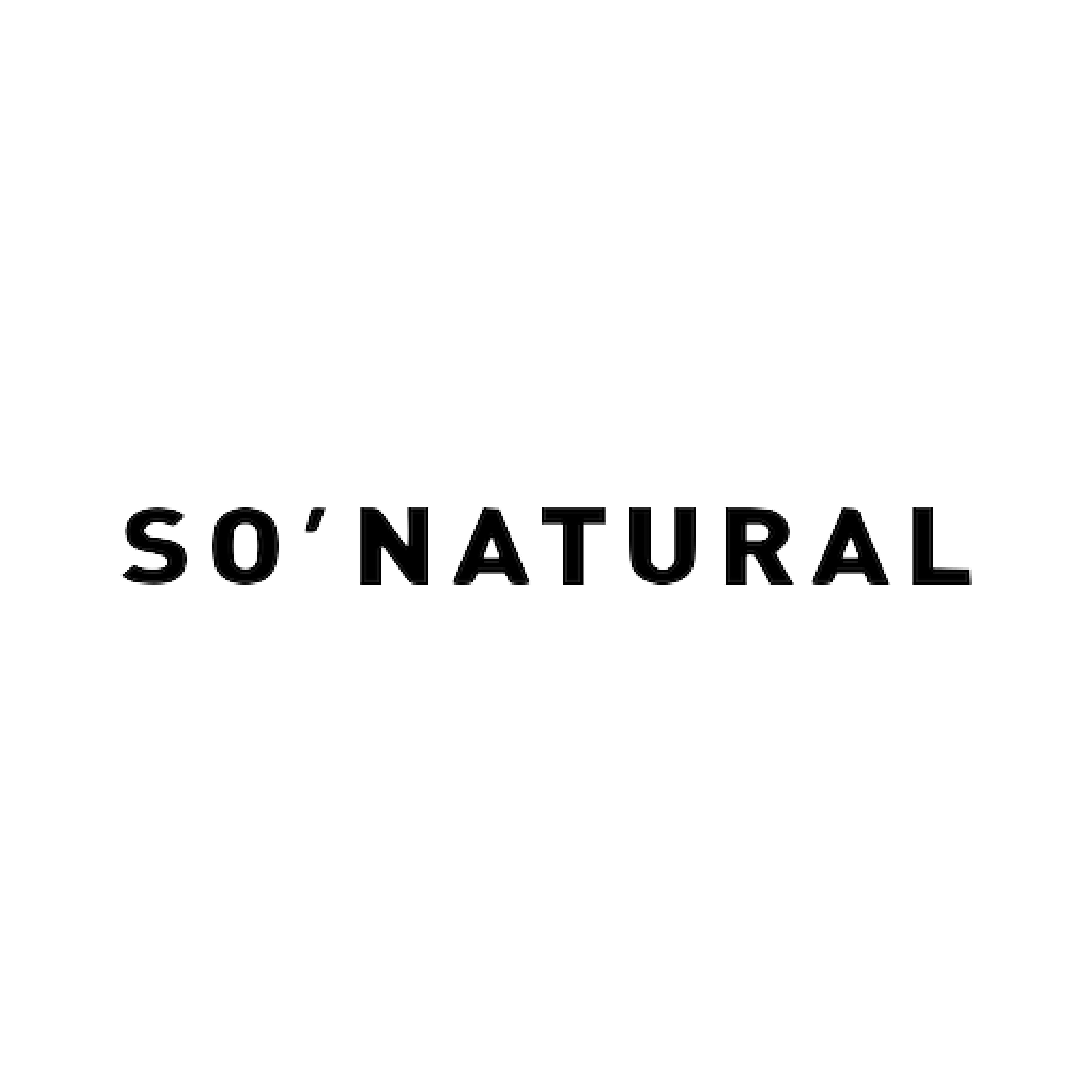 so natural