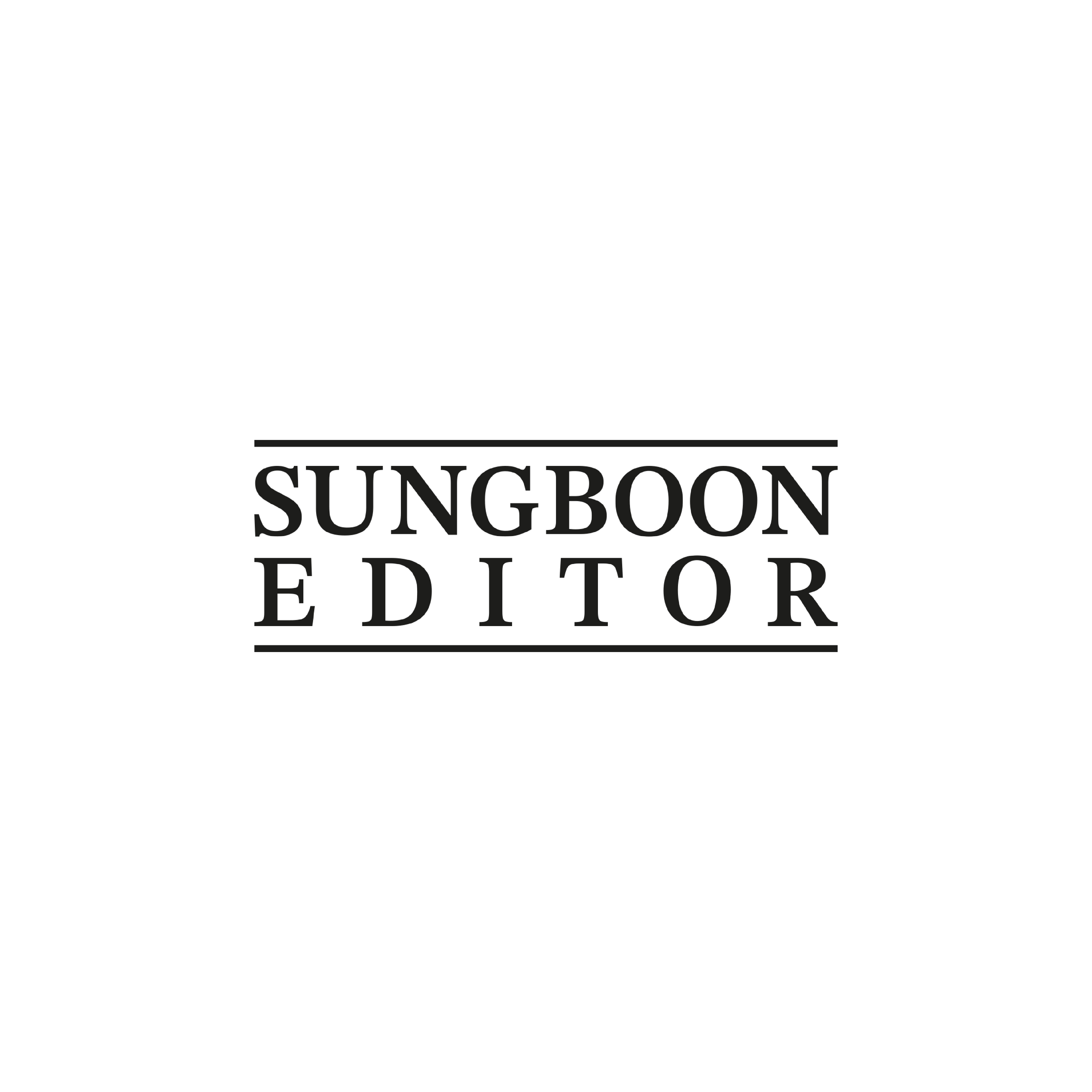 SUNGBOON EDITOR